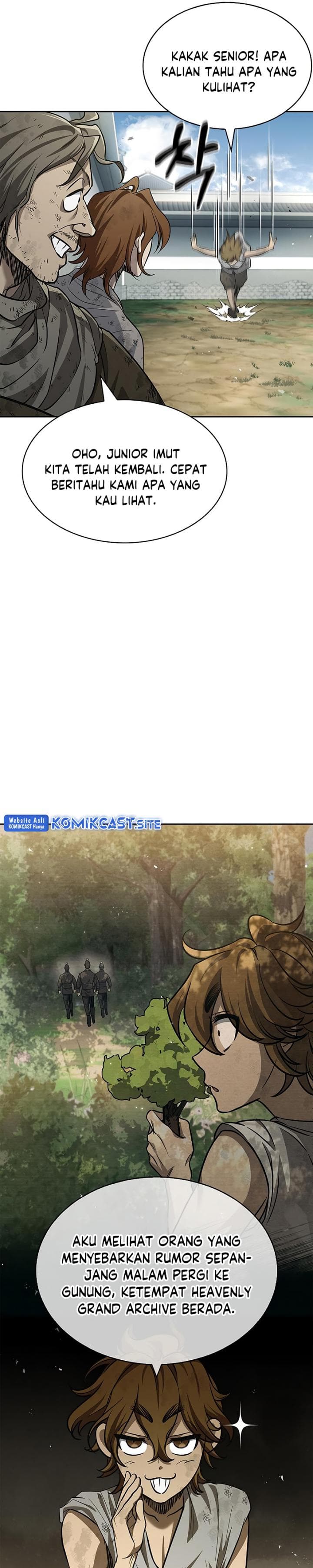 Heavenly Grand Archive’s Young Master - Chapter 16 - Page 6