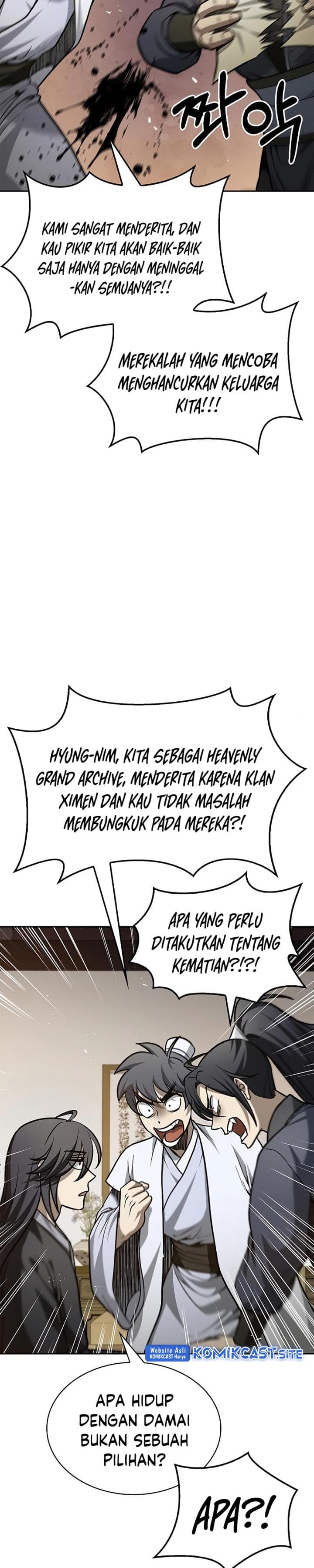Heavenly Grand Archive’s Young Master - Chapter 18 - Page 8