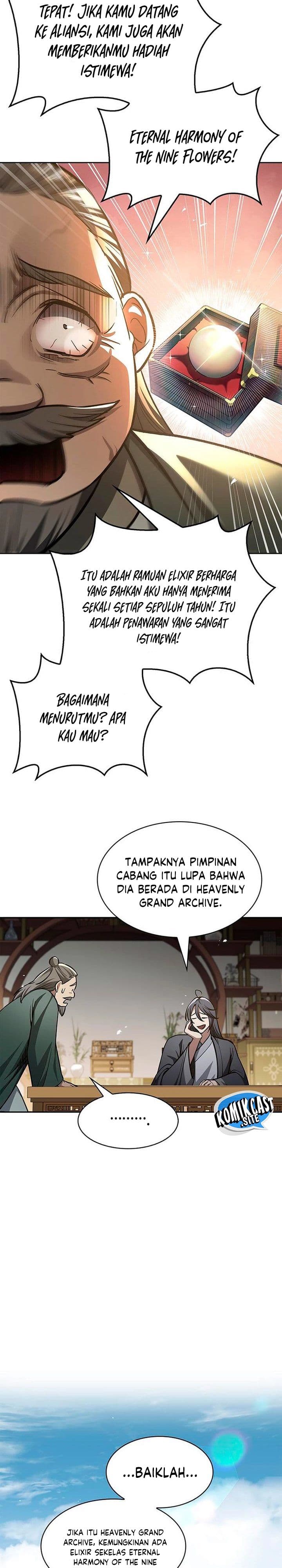 Heavenly Grand Archive’s Young Master - Chapter 28 - Page 18