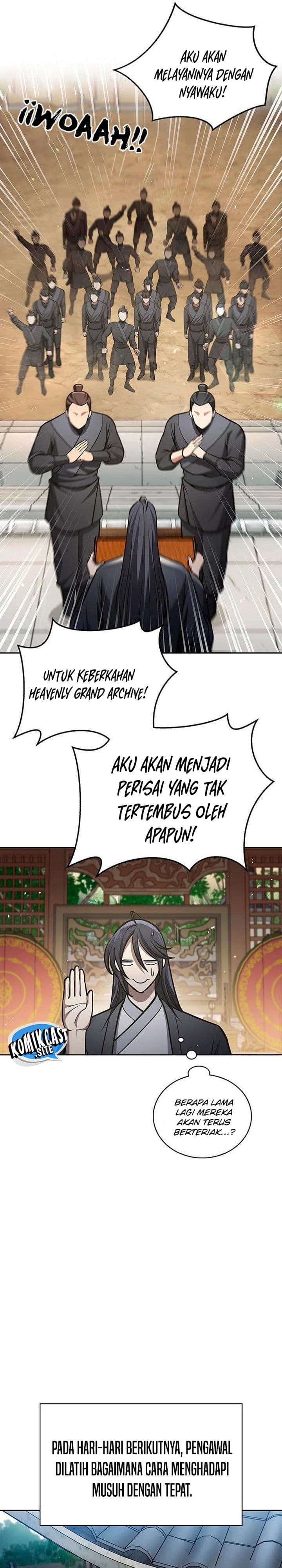 Heavenly Grand Archive’s Young Master - Chapter 28 - Page 24