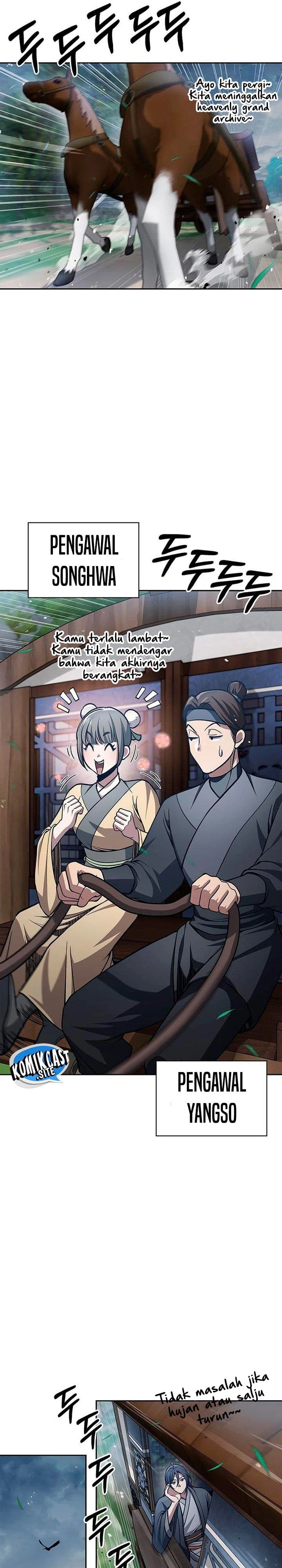Heavenly Grand Archive’s Young Master - Chapter 28 - Page 32