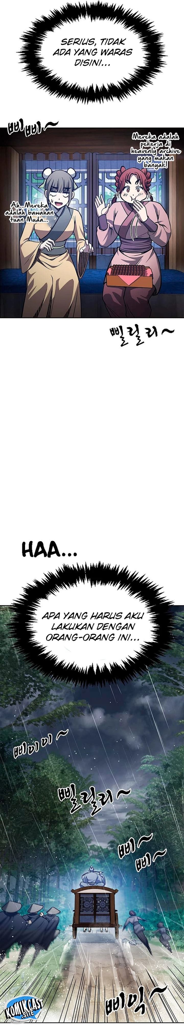 Heavenly Grand Archive’s Young Master - Chapter 29 - Page 48