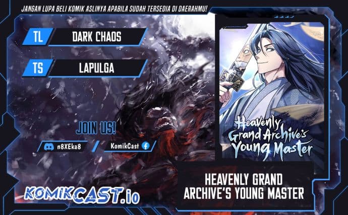 Heavenly Grand Archive’s Young Master - Chapter 31 - Page 1