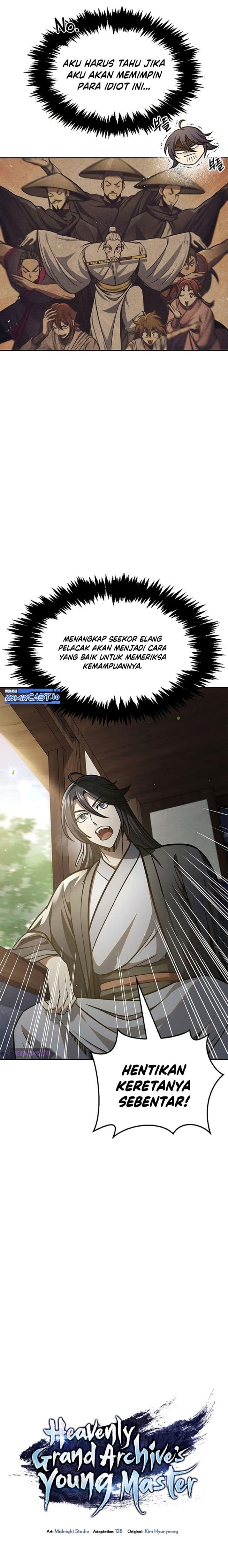 Heavenly Grand Archive’s Young Master - Chapter 31 - Page 4