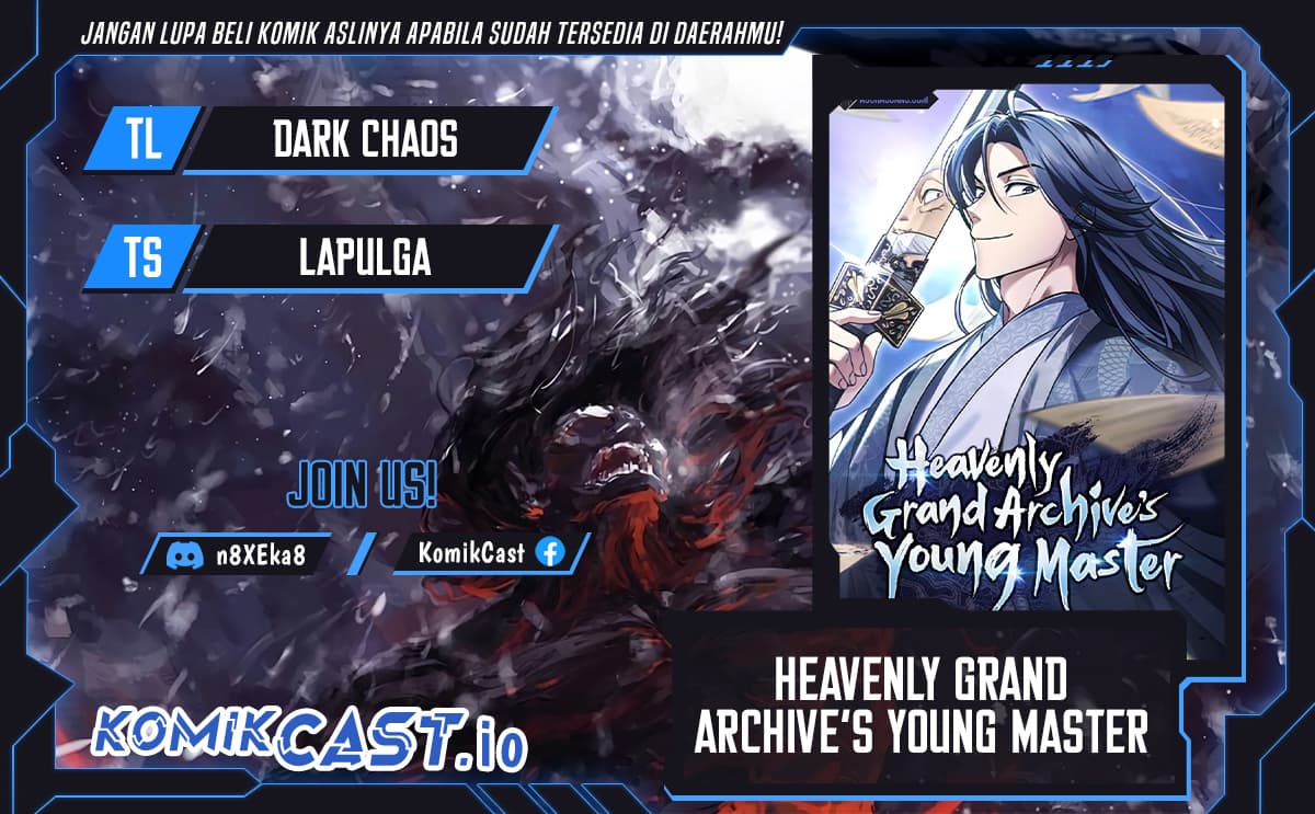 Heavenly Grand Archive’s Young Master - Chapter 33 - Page 1