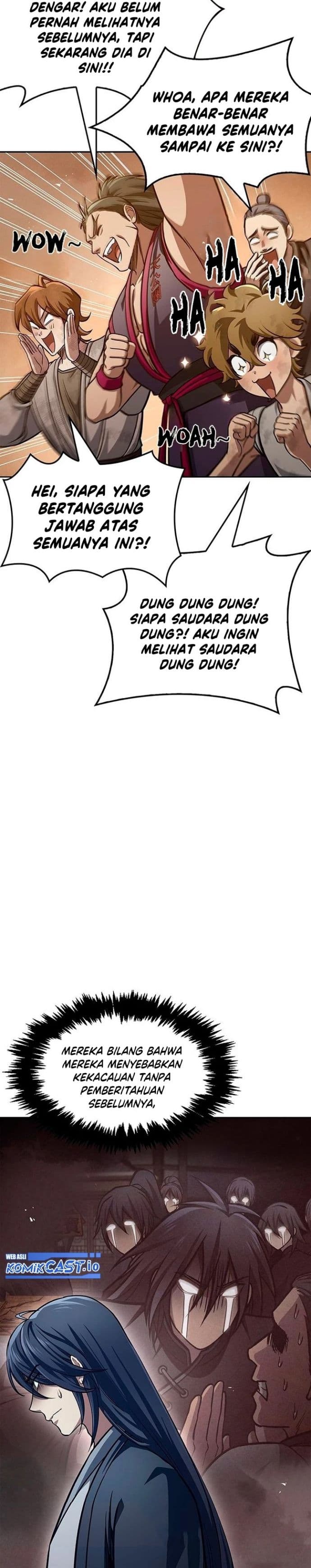 Heavenly Grand Archive’s Young Master - Chapter 34 - Page 36