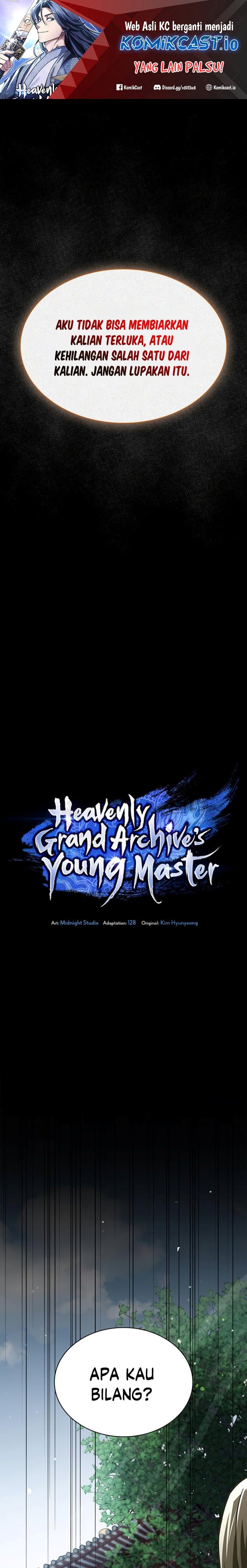 Heavenly Grand Archive’s Young Master - Chapter 35 - Page 2
