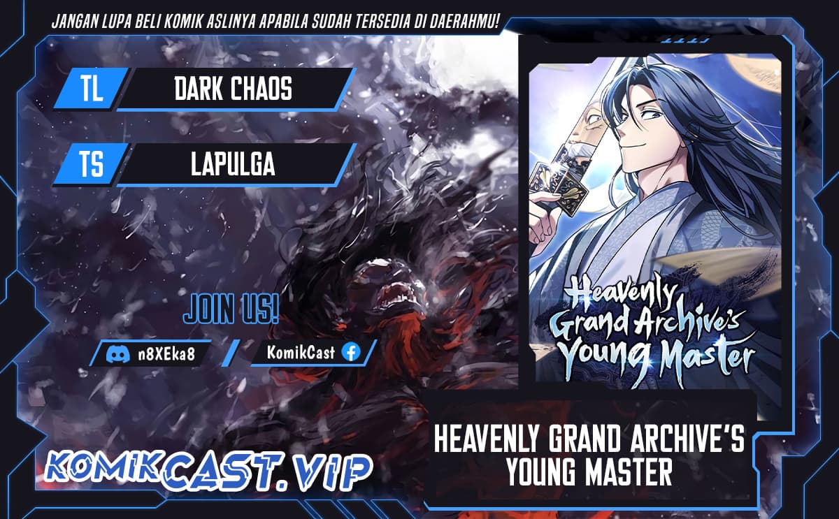 Heavenly Grand Archive’s Young Master - Chapter 37 - Page 1