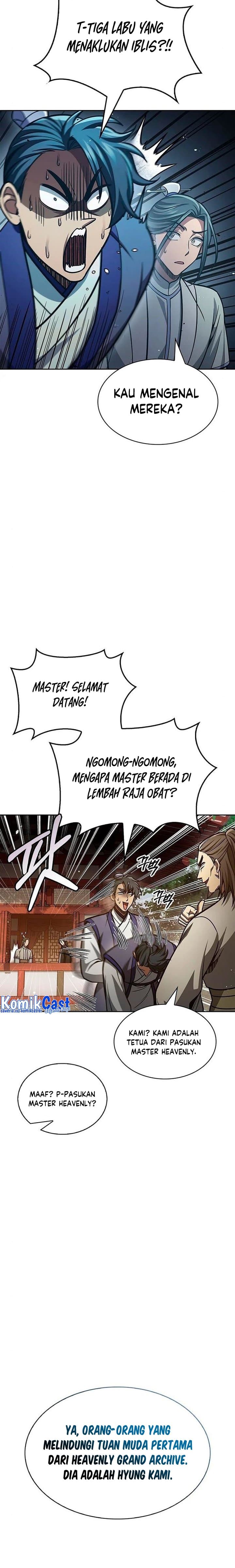 Heavenly Grand Archive’s Young Master - Chapter 39 - Page 12