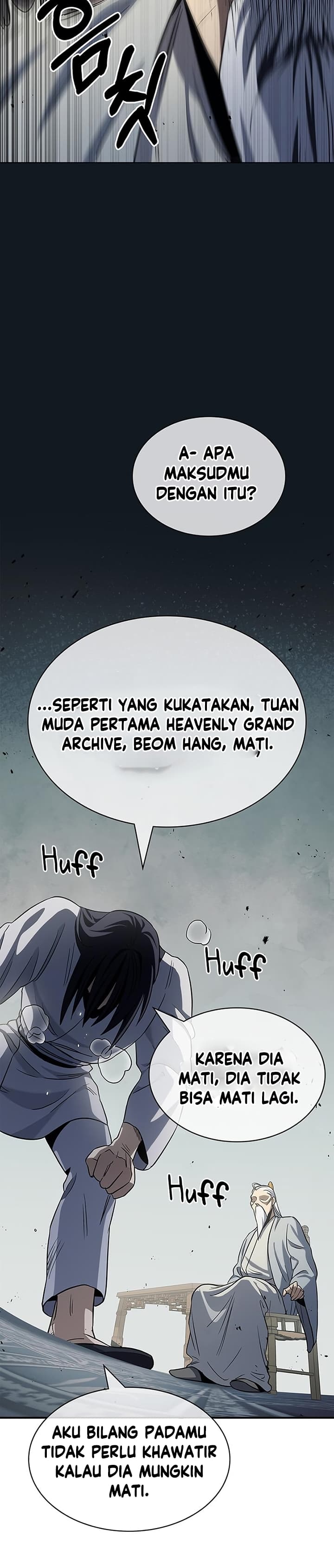 Heavenly Grand Archive’s Young Master - Chapter 4 - Page 27
