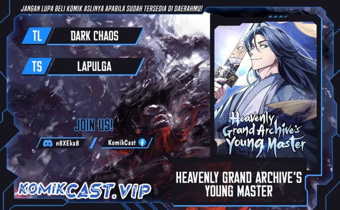 Heavenly Grand Archive’s Young Master - Chapter 40 - Page 1