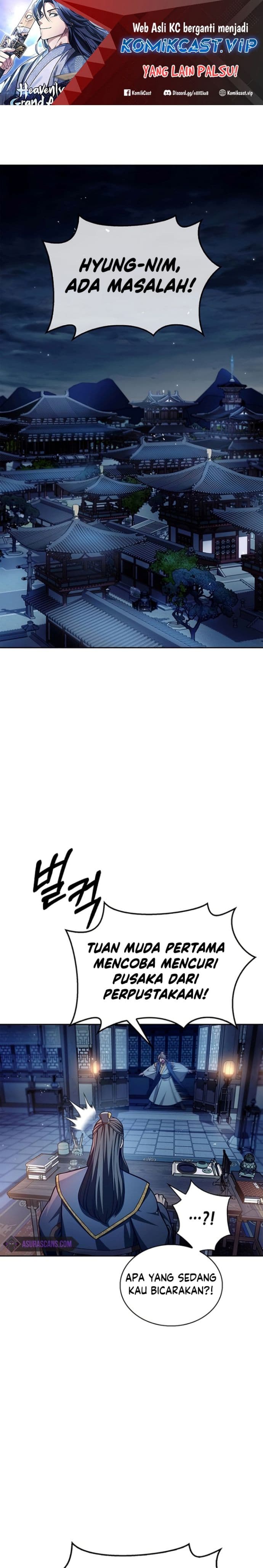 Heavenly Grand Archive’s Young Master - Chapter 40 - Page 2