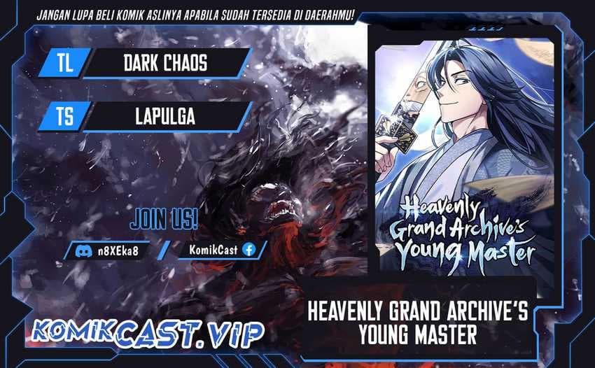 Heavenly Grand Archive’s Young Master - Chapter 41 - Page 1