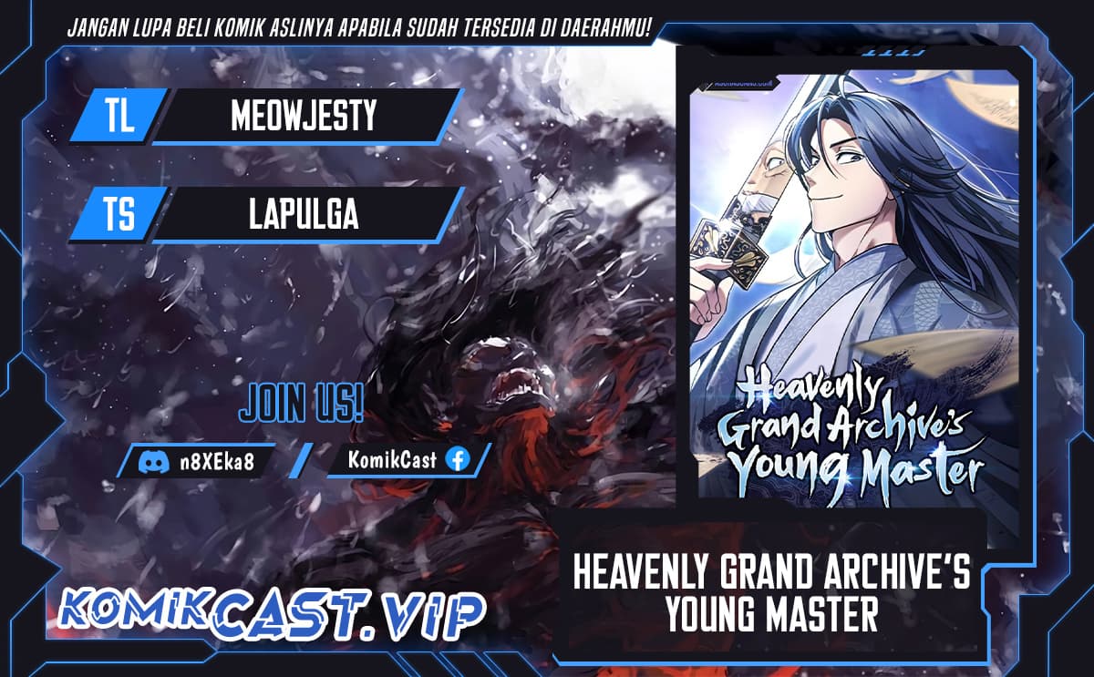 Heavenly Grand Archive’s Young Master - Chapter 42 - Page 1