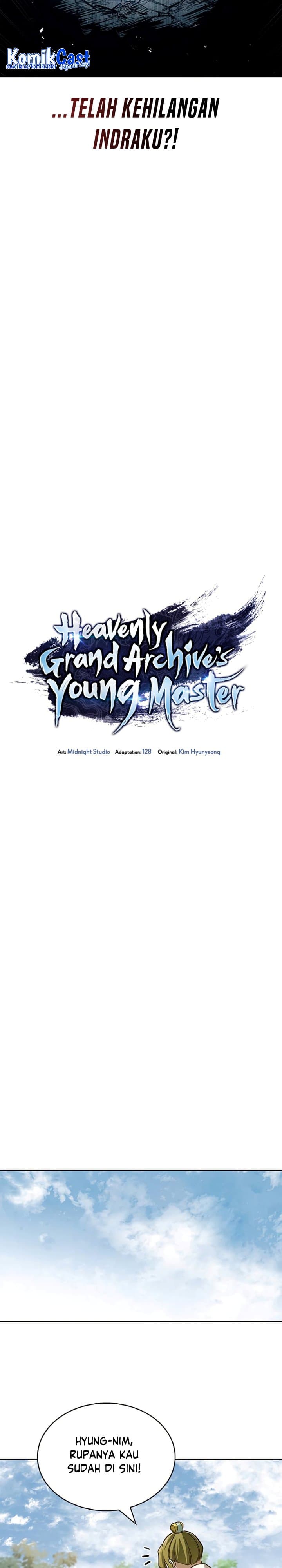 Heavenly Grand Archive’s Young Master - Chapter 42 - Page 9