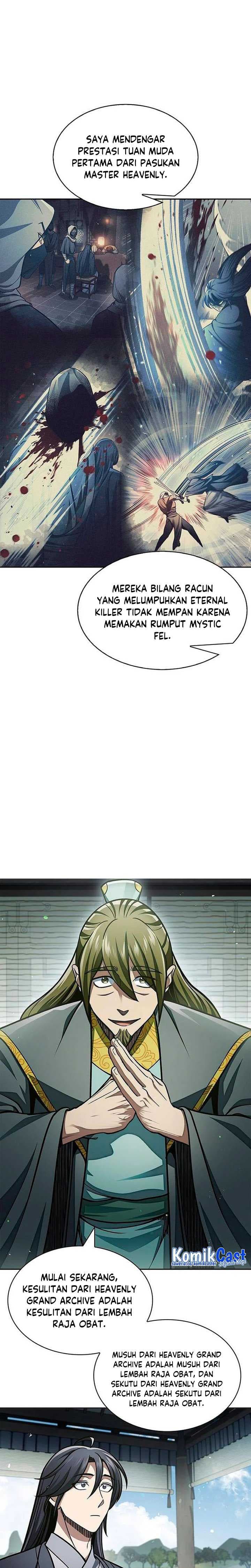 Heavenly Grand Archive’s Young Master - Chapter 43 - Page 8