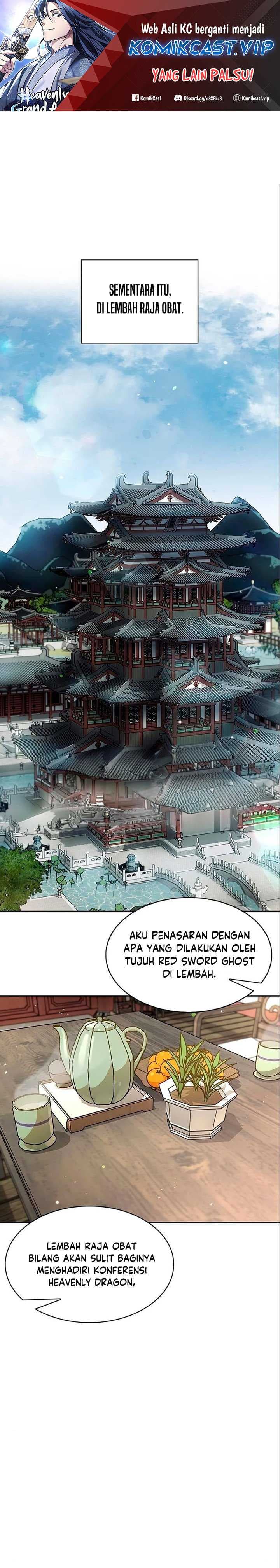 Heavenly Grand Archive’s Young Master - Chapter 44 - Page 2