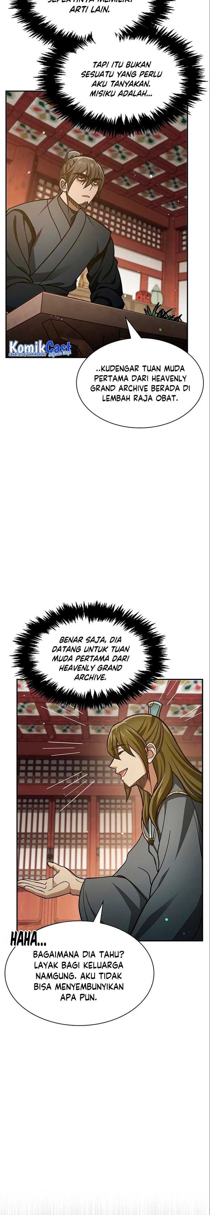 Heavenly Grand Archive’s Young Master - Chapter 44 - Page 7