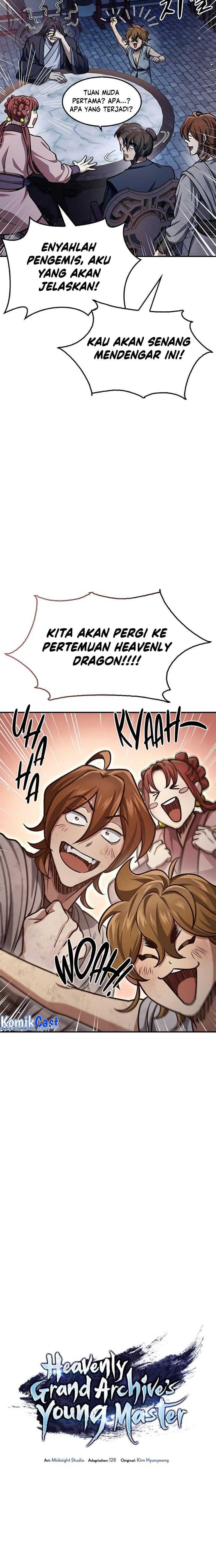 Heavenly Grand Archive’s Young Master - Chapter 47 - Page 13