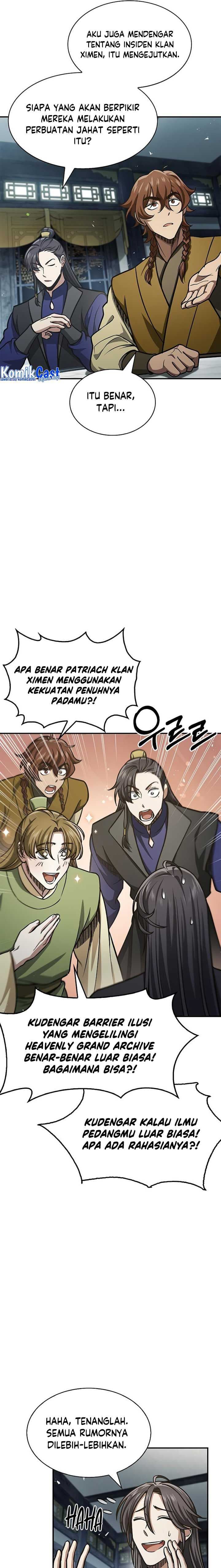 Heavenly Grand Archive’s Young Master - Chapter 47 - Page 22