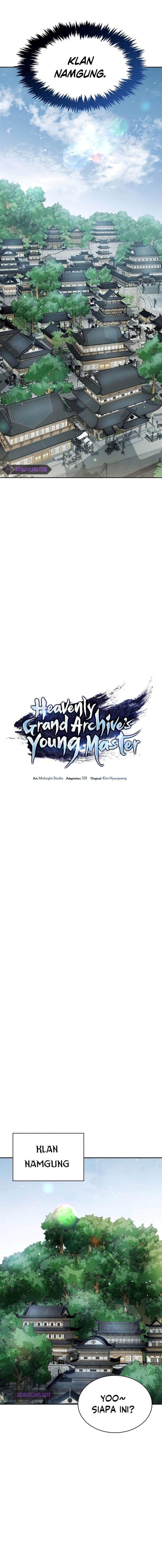 Heavenly Grand Archive’s Young Master - Chapter 48 - Page 14