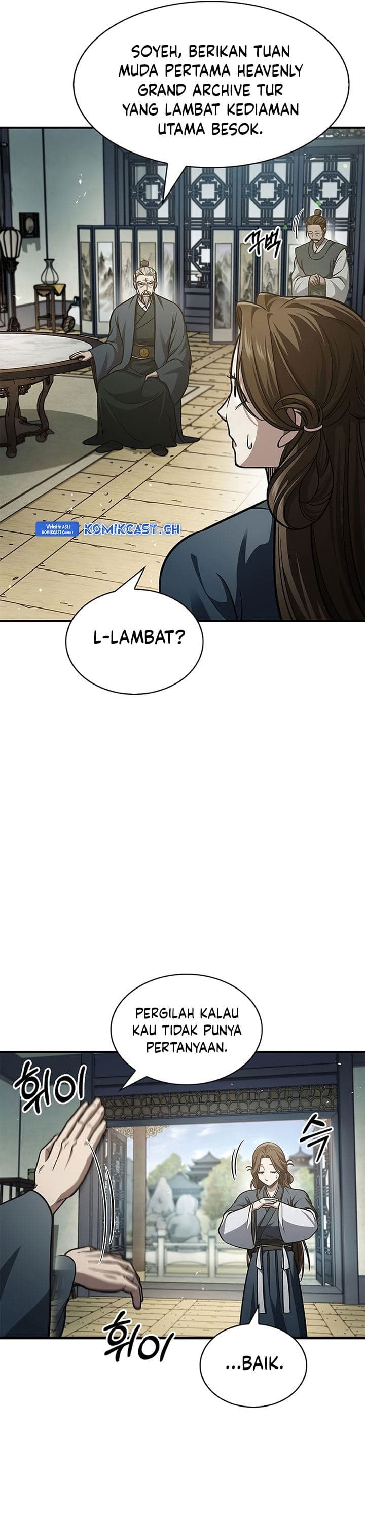 Heavenly Grand Archive’s Young Master - Chapter 49 - Page 16