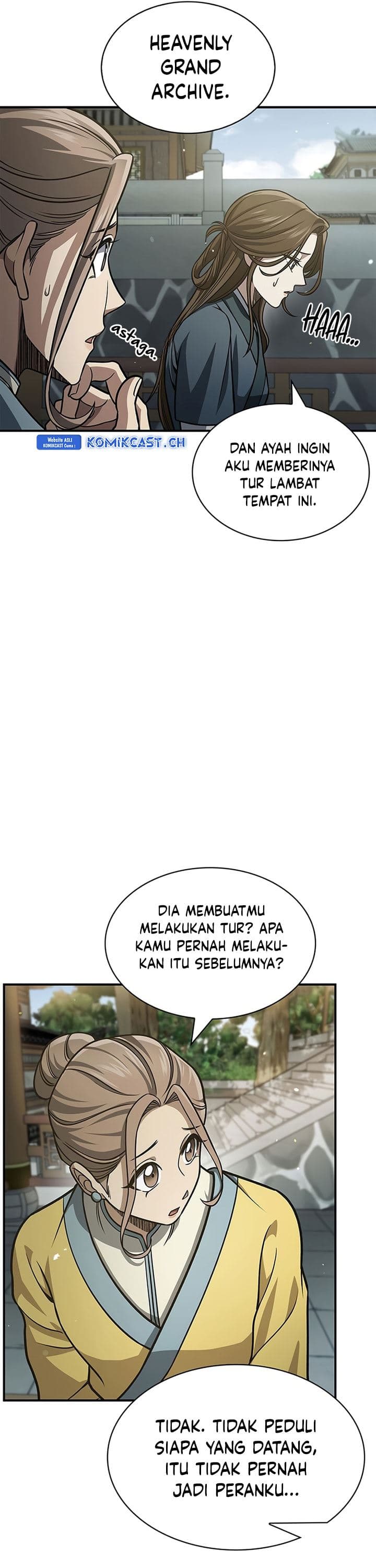 Heavenly Grand Archive’s Young Master - Chapter 49 - Page 20