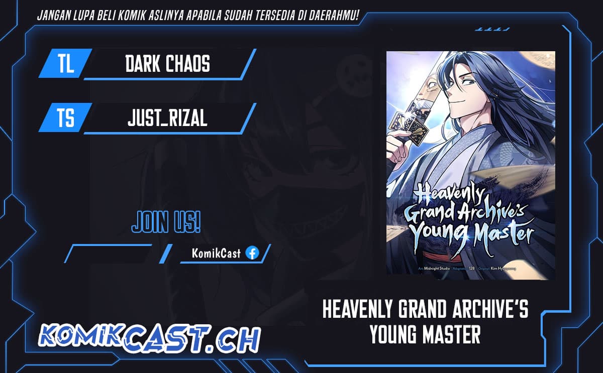 Heavenly Grand Archive’s Young Master - Chapter 50 - Page 1