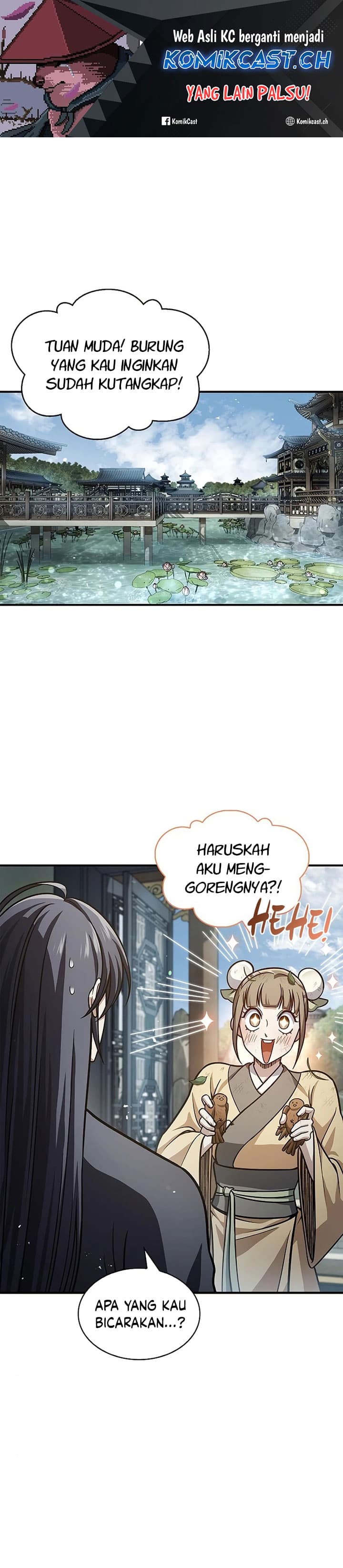 Heavenly Grand Archive’s Young Master - Chapter 50 - Page 2
