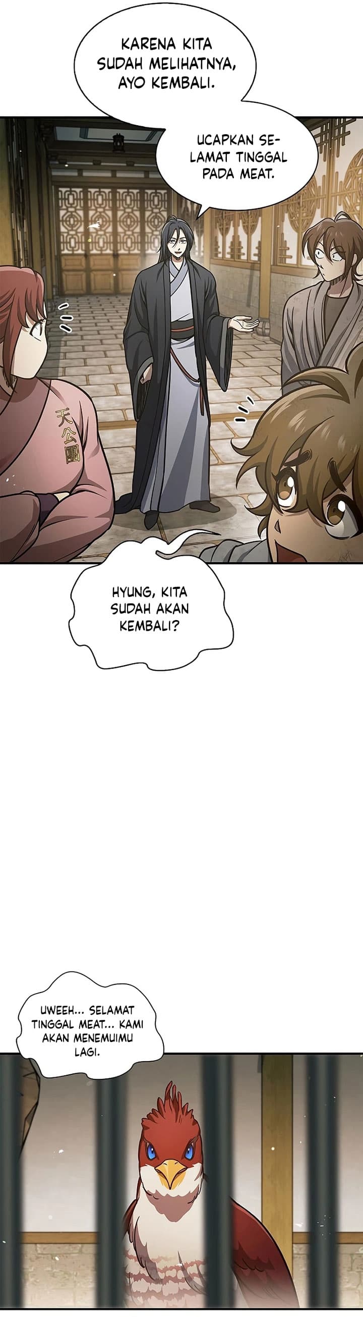Heavenly Grand Archive’s Young Master - Chapter 50 - Page 35