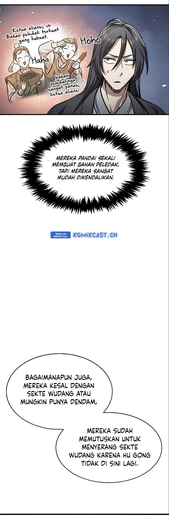 Heavenly Grand Archive’s Young Master - Chapter 51 - Page 12