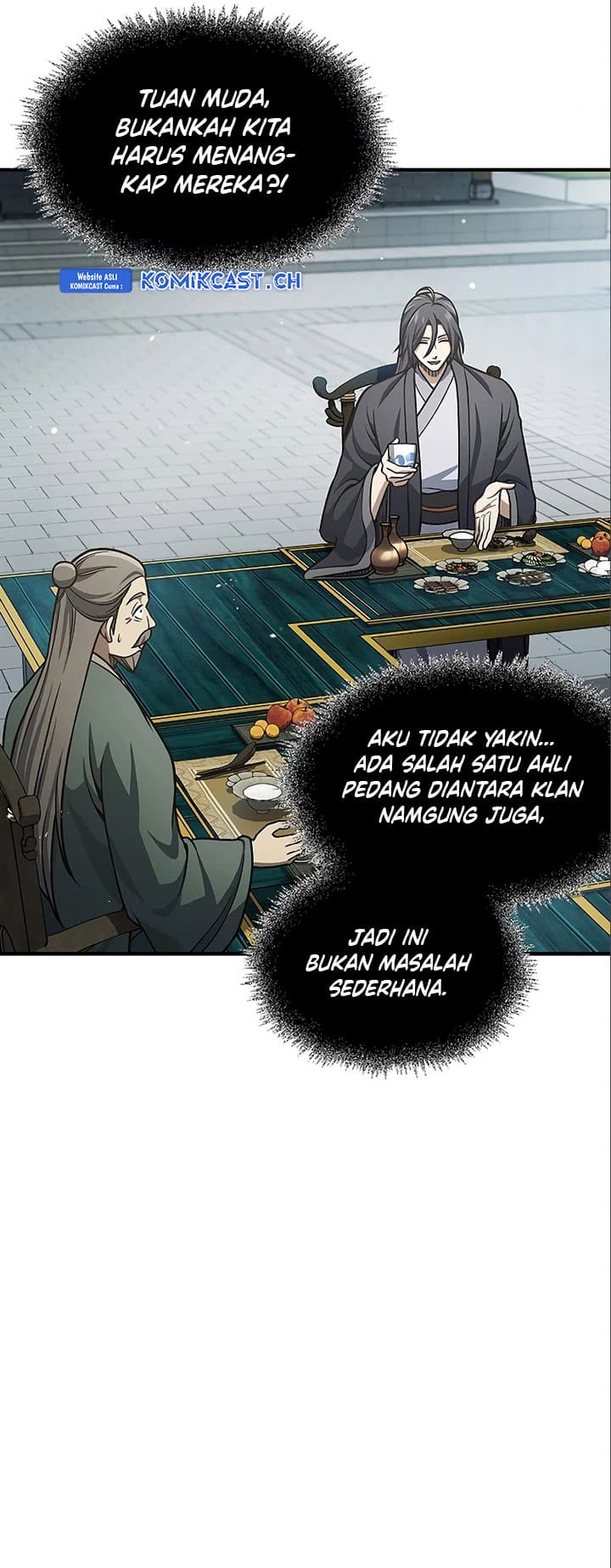 Heavenly Grand Archive’s Young Master - Chapter 51 - Page 34