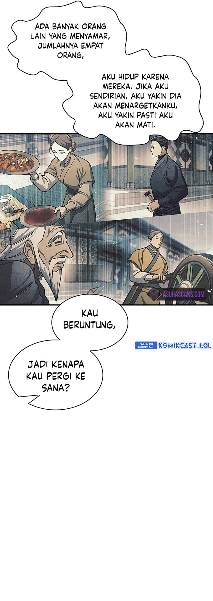 Heavenly Grand Archive’s Young Master - Chapter 53 - Page 54