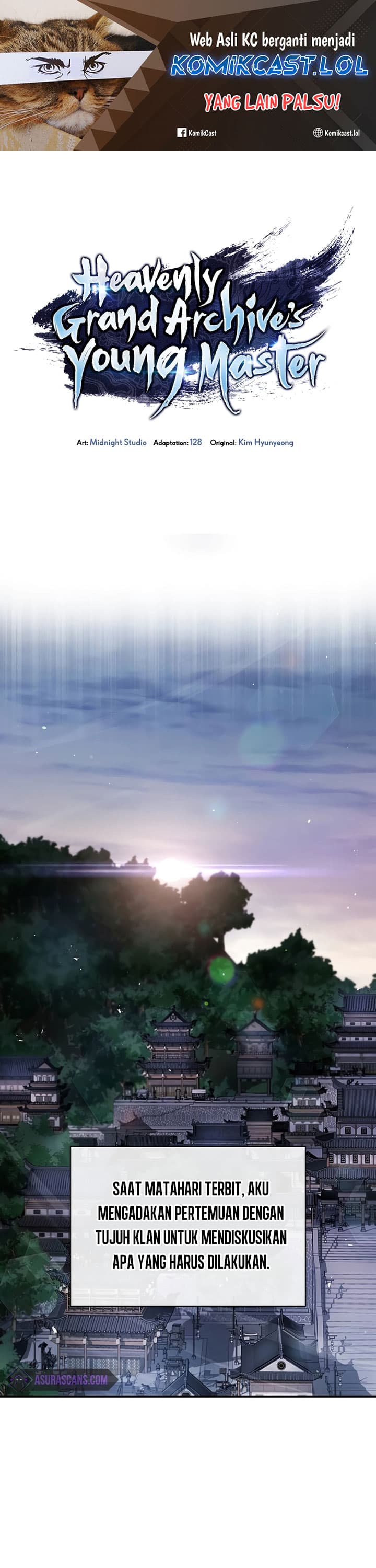 Heavenly Grand Archive’s Young Master - Chapter 62 - Page 2