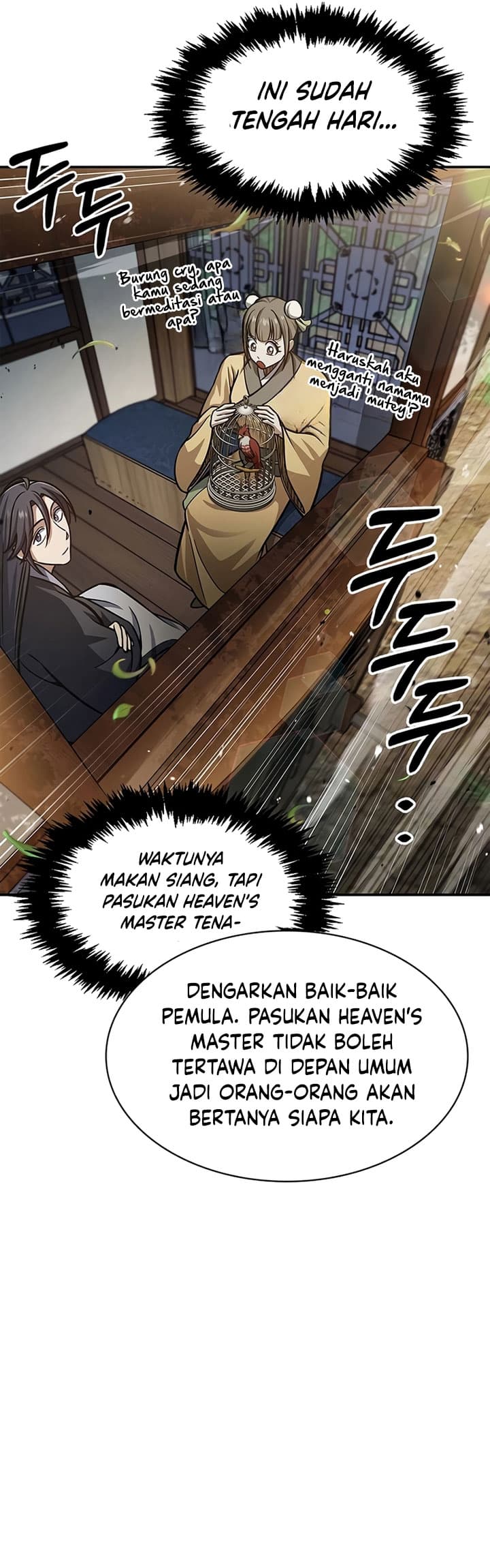Heavenly Grand Archive’s Young Master - Chapter 62 - Page 44