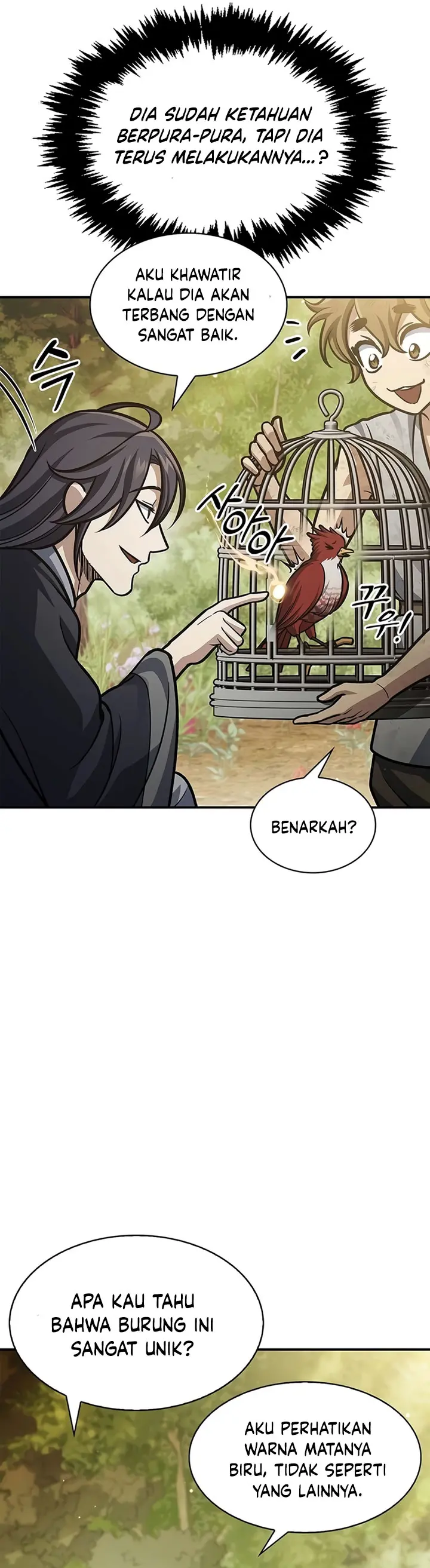 Heavenly Grand Archive’s Young Master - Chapter 64 - Page 61