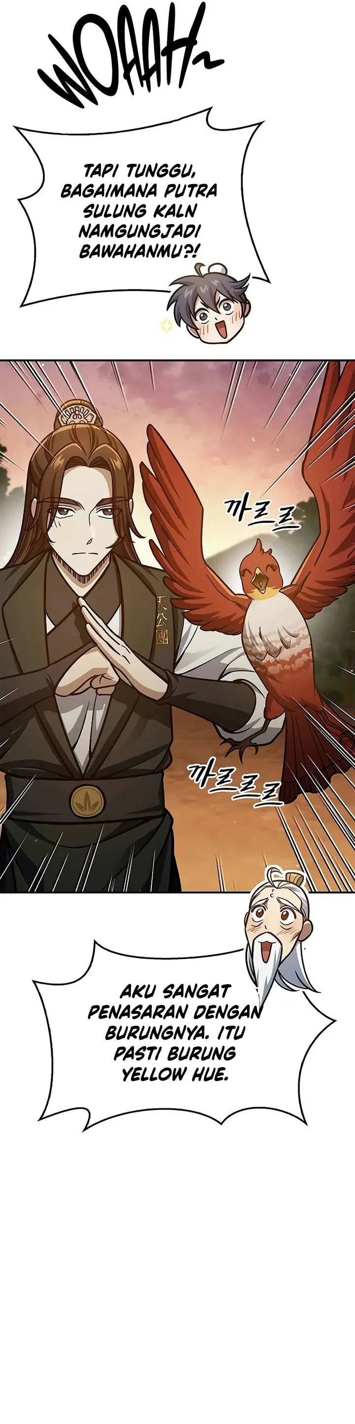 Heavenly Grand Archive’s Young Master - Chapter 65 - Page 31