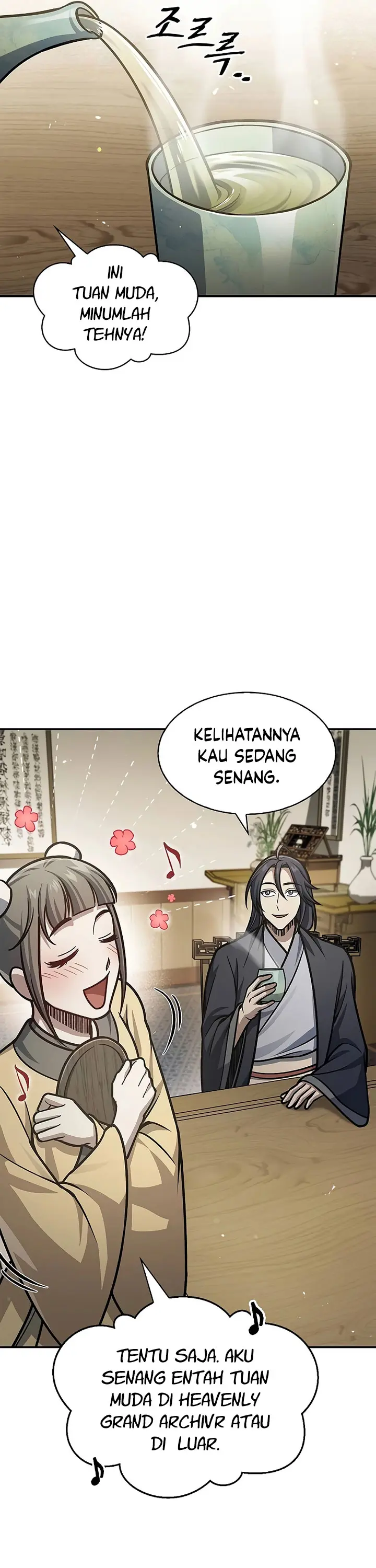 Heavenly Grand Archive’s Young Master - Chapter 66 - Page 32