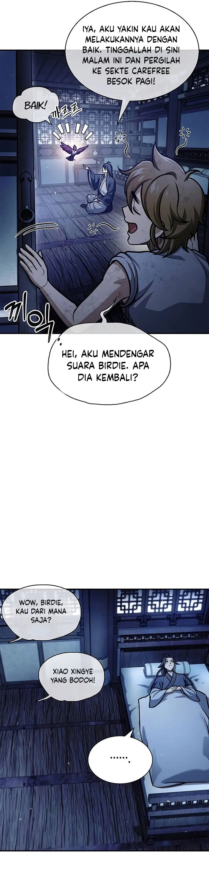 Heavenly Grand Archive’s Young Master - Chapter 68 - Page 21