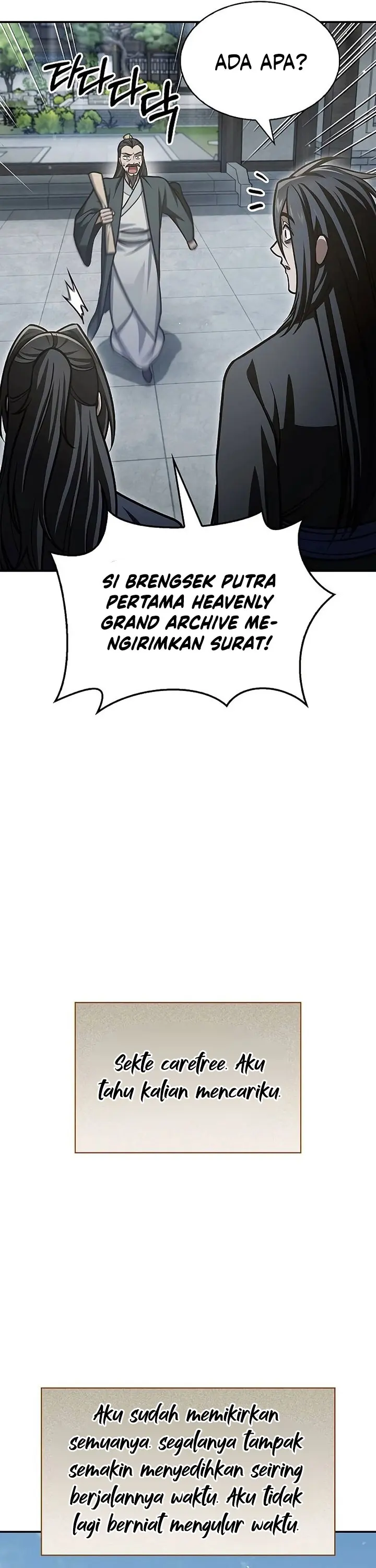 Heavenly Grand Archive’s Young Master - Chapter 70 - Page 61