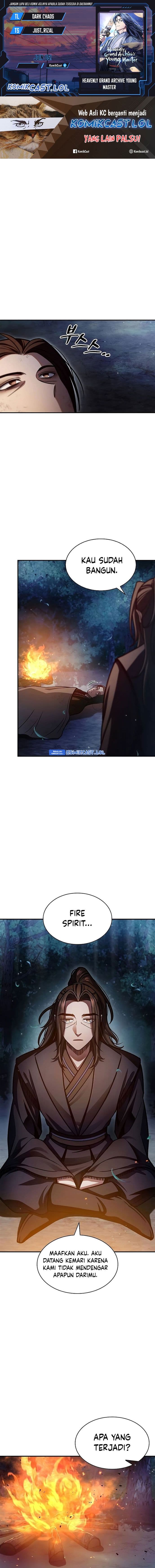 Heavenly Grand Archive’s Young Master - Chapter 72 - Page 1