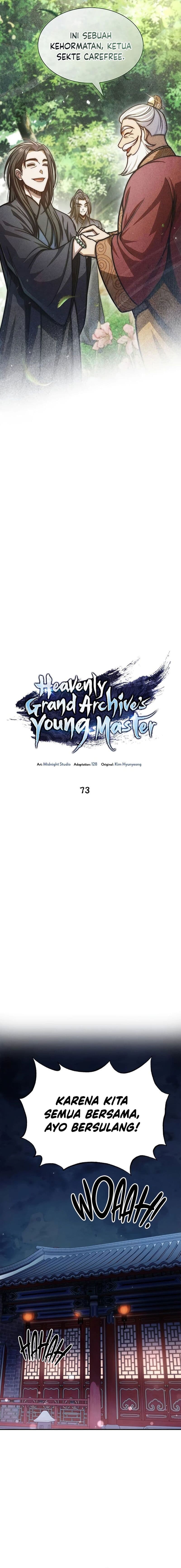 Heavenly Grand Archive’s Young Master - Chapter 73 - Page 20