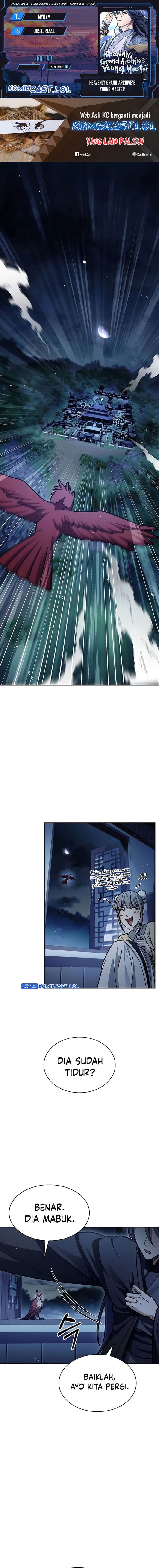 Heavenly Grand Archive’s Young Master - Chapter 76 - Page 1