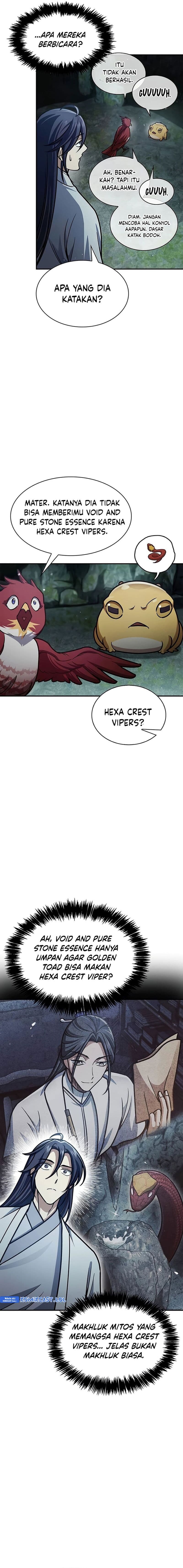 Heavenly Grand Archive’s Young Master - Chapter 77 - Page 25