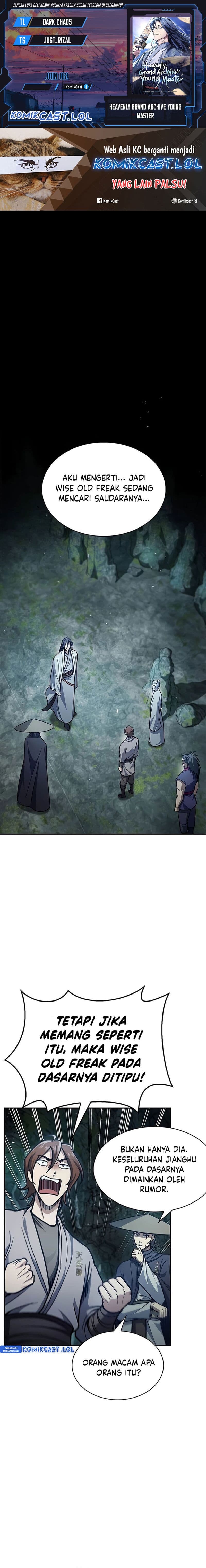 Heavenly Grand Archive’s Young Master - Chapter 79 - Page 1