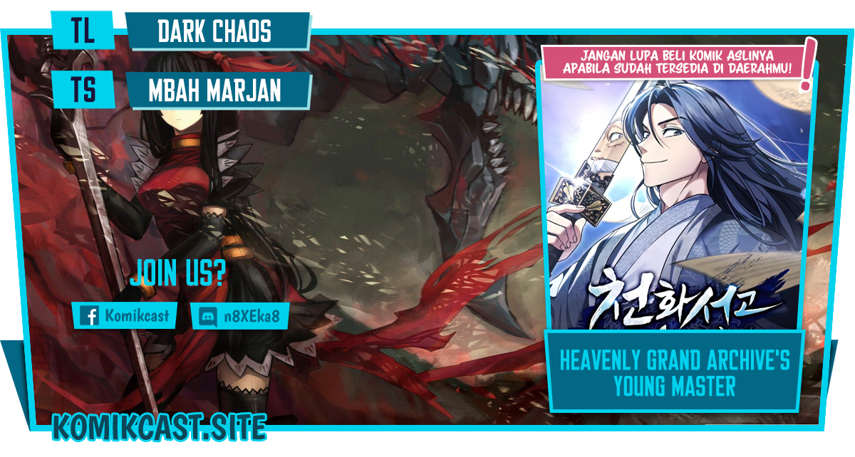 Heavenly Grand Archive’s Young Master - Chapter 8 - Page 1