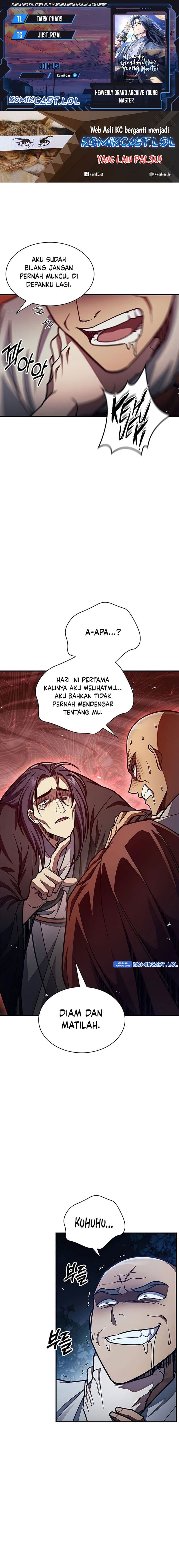 Heavenly Grand Archive’s Young Master - Chapter 80 - Page 1