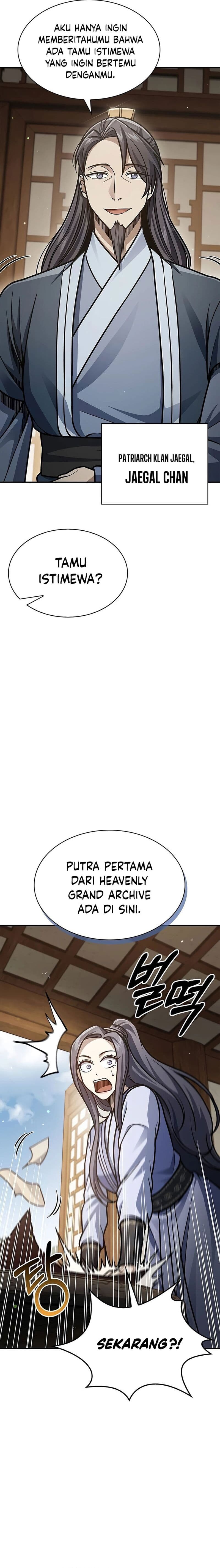 Heavenly Grand Archive’s Young Master - Chapter 81 - Page 7