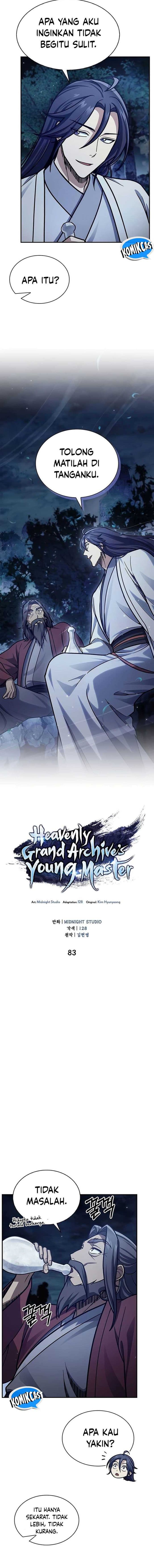 Heavenly Grand Archive’s Young Master - Chapter 83 - Page 9