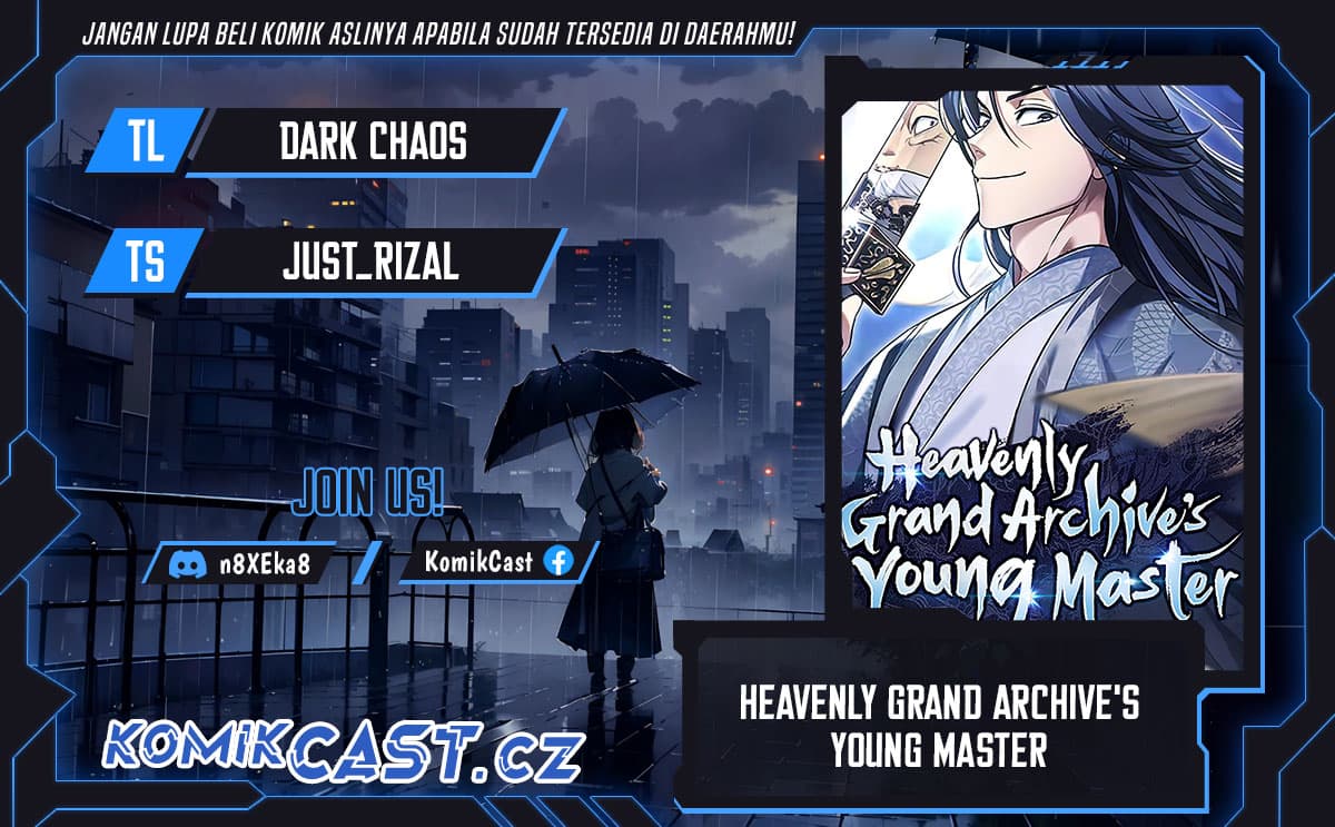 Heavenly Grand Archive’s Young Master - Chapter 84 - Page 1